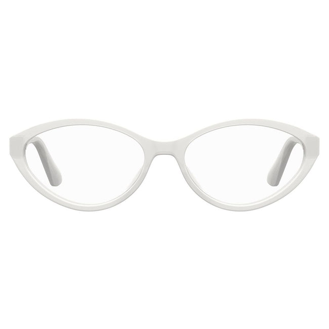 Moschino White Acetate Frames Moschino