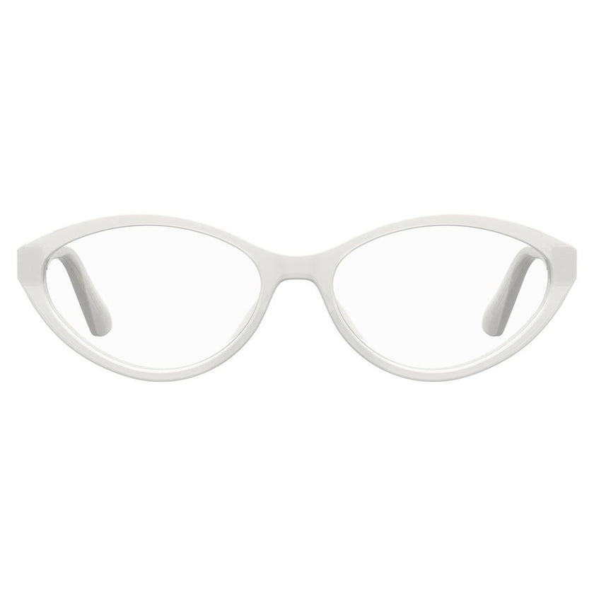 Moschino White Acetate Glasses (Frames) Moschino