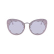 Salvatore Ferragamo Purple Metal Sunglasses Salvatore Ferragamo