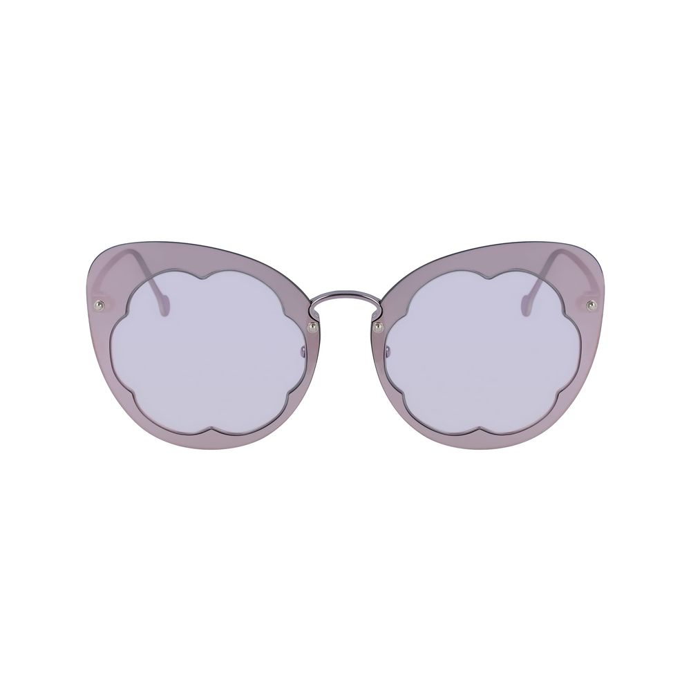 Salvatore Ferragamo Purple Metal Sunglasses Salvatore Ferragamo