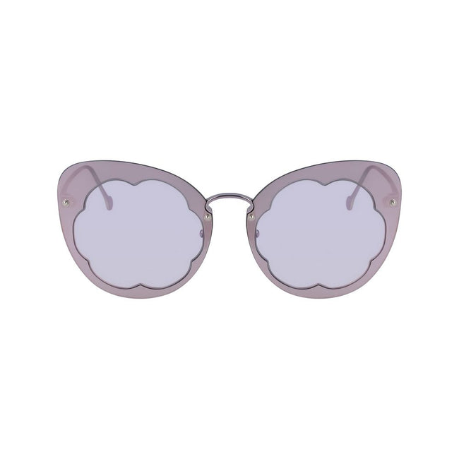 Salvatore Ferragamo Purple Metal Sunglasses Salvatore Ferragamo