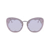 Salvatore Ferragamo Purple Metal Sunglasses Salvatore Ferragamo