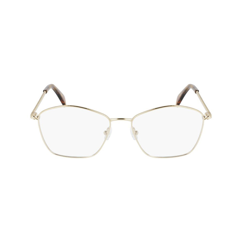 Lanvin Yellow Metal Glasses (Frames) Lanvin