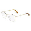 Lanvin Yellow Metal Frames Lanvin