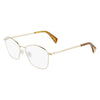 Lanvin Yellow Metal Frames Lanvin