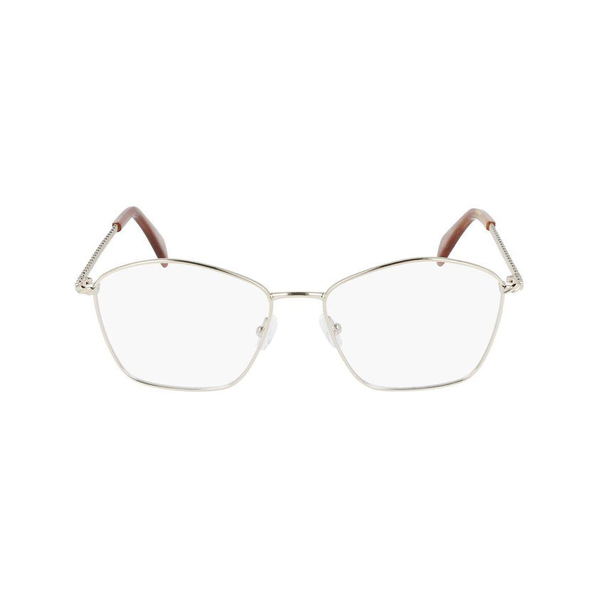 Lanvin Yellow Metal Glasses (Frames) Lanvin