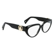 Lanvin Black Acetate Frames Lanvin