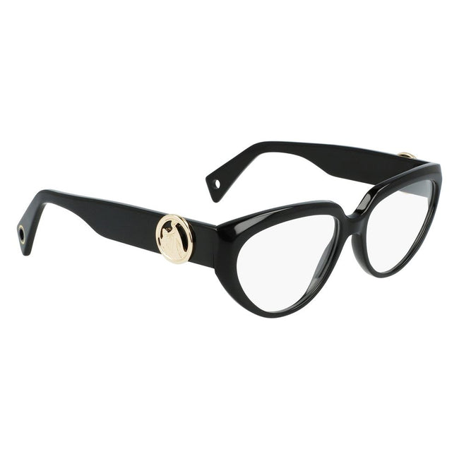 Lanvin Black Acetate Frames Lanvin
