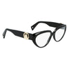 Lanvin Black Acetate Frames Lanvin