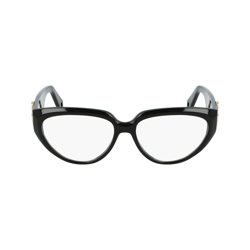Lanvin Black Acetate Glasses (Frames) Lanvin