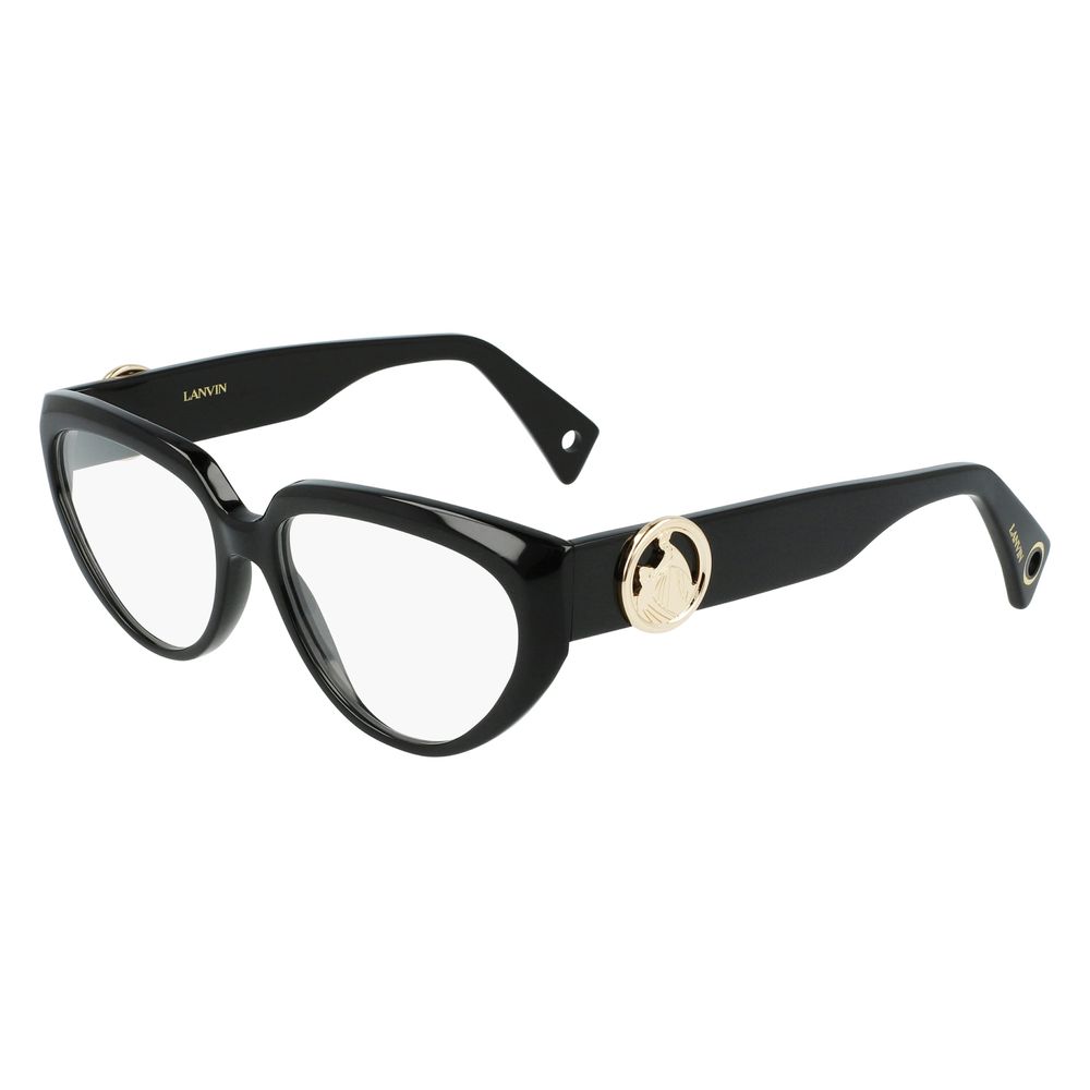 Lanvin Black Acetate Frames Lanvin