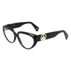 Lanvin Black Acetate Frames Lanvin
