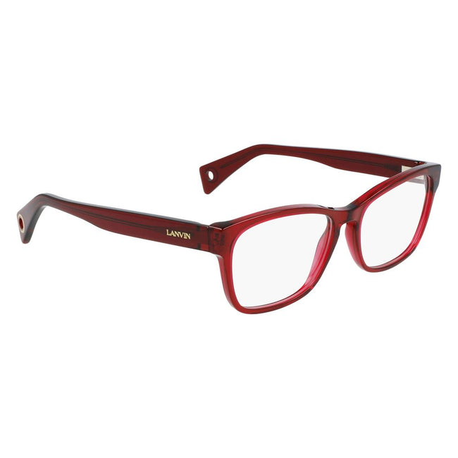 Lanvin Red Acetate Frames Lanvin