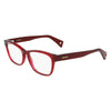 Lanvin Red Acetate Frames Lanvin