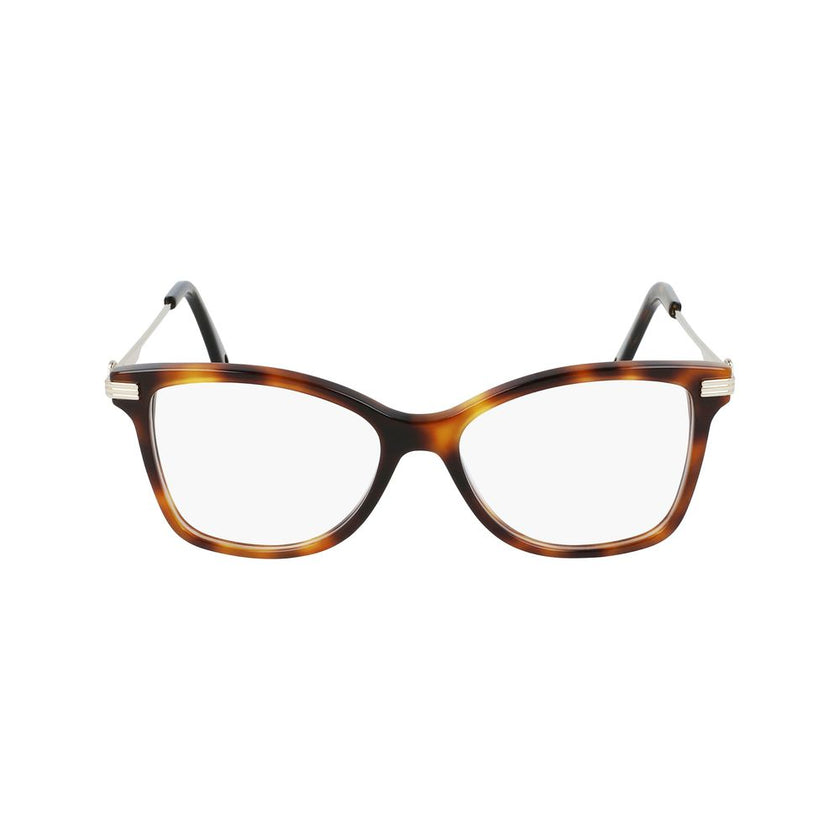 Lanvin Brown Acetate Glasses (Frames) Lanvin