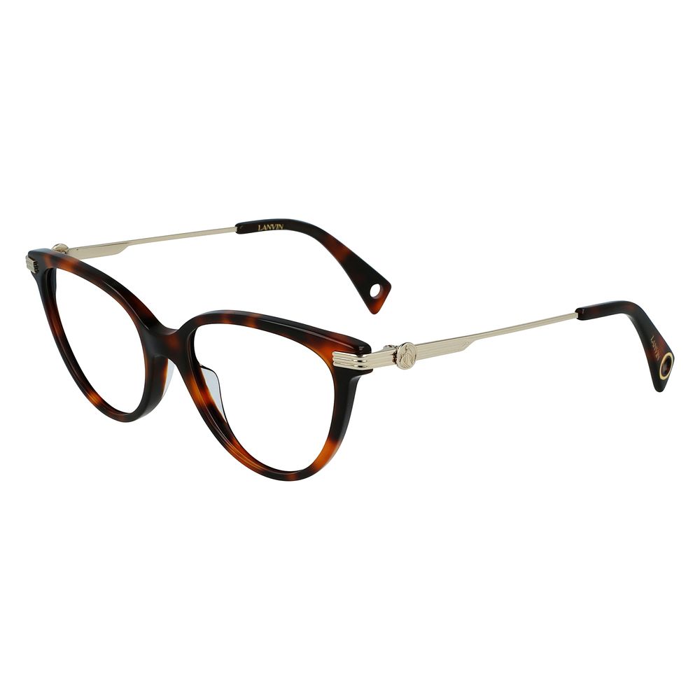 Lanvin Brown Acetate Frames Lanvin