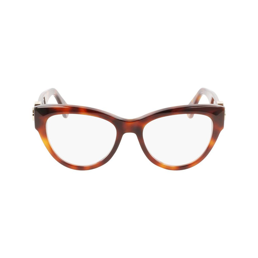 Lanvin Brown Acetate Glasses (Frames) Lanvin