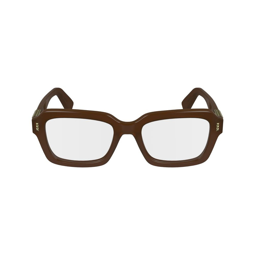 Lanvin Brown Acetate Glasses (Frames) Lanvin