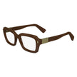 Lanvin Brown Acetate Frames Lanvin