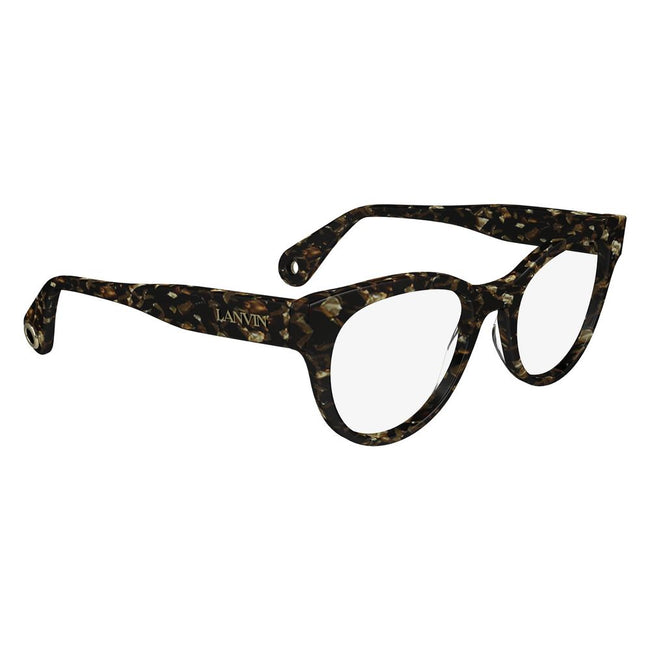 Lanvin Brown Acetate Frames Lanvin