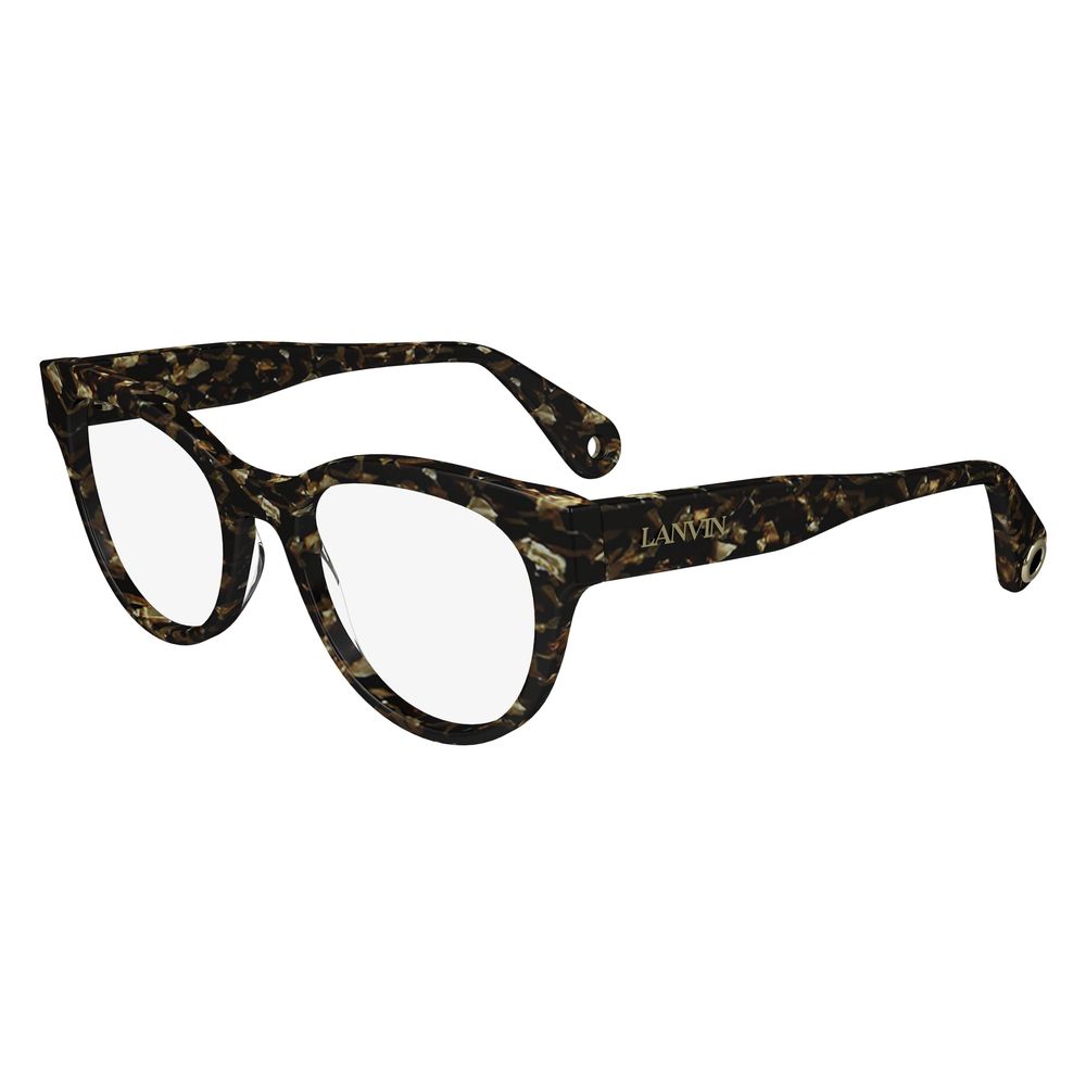 Lanvin Brown Acetate Frames Lanvin