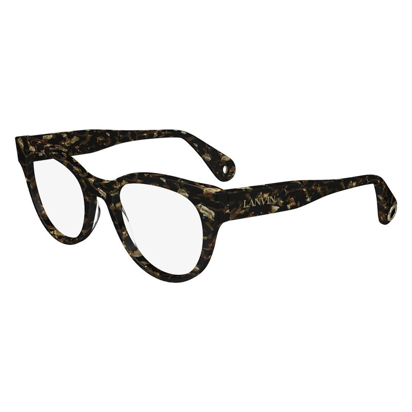 Lanvin Brown Acetate Glasses (Frames) Lanvin