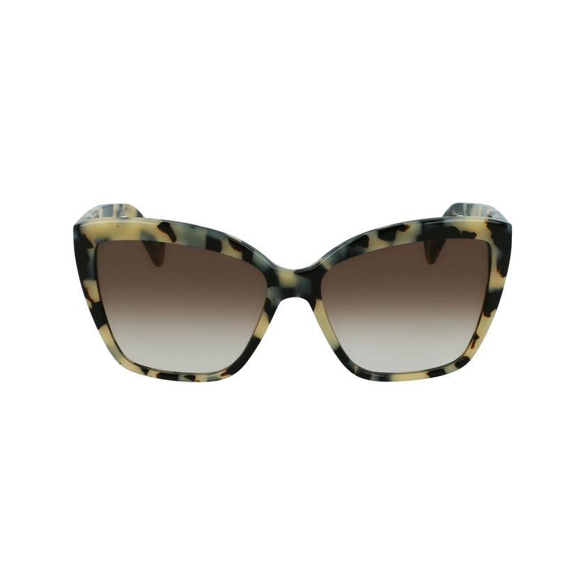 Lanvin Gray Acetate Sunglasses Lanvin