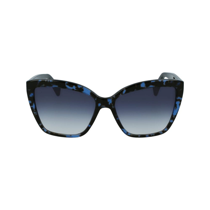 Lanvin Blue Acetate Sunglasses Lanvin