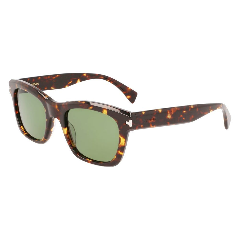 Lanvin Brown Acetate Sunglasses Lanvin