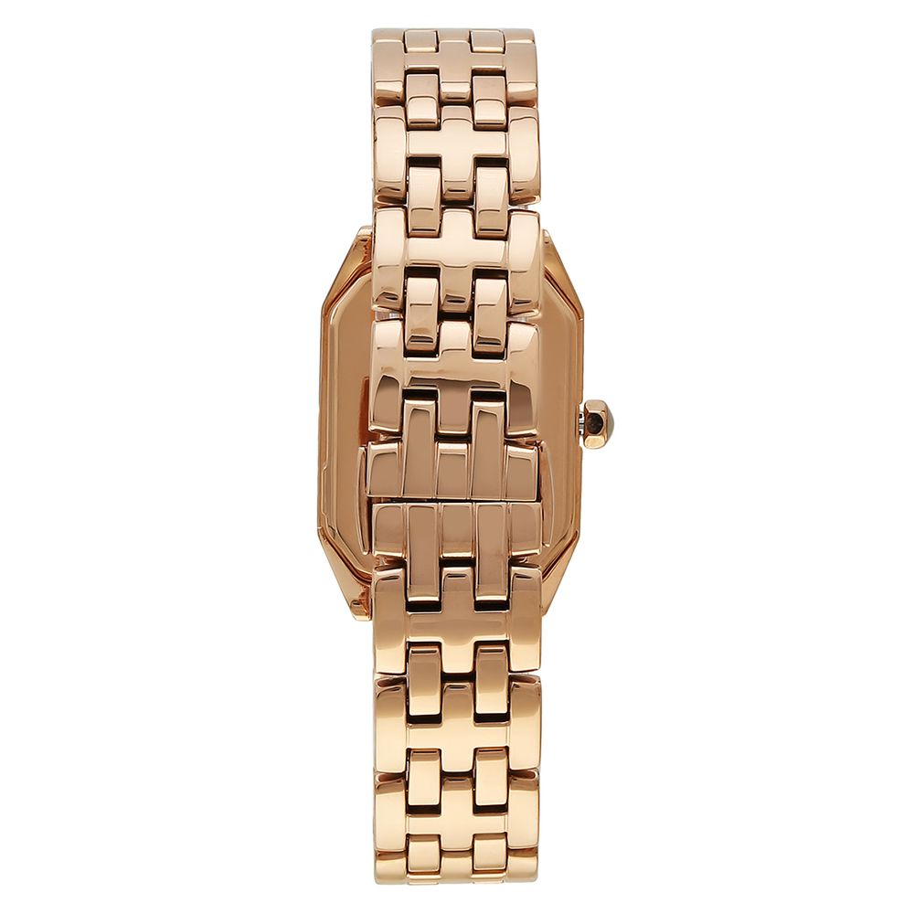 Armani Rose Gold Stainless Steel Watch Armani