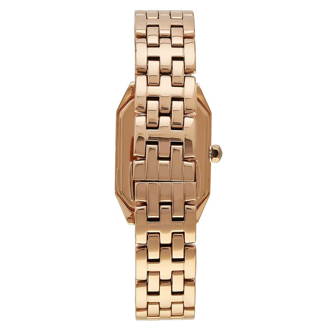 Armani Rose Gold Stainless Steel Watch Armani
