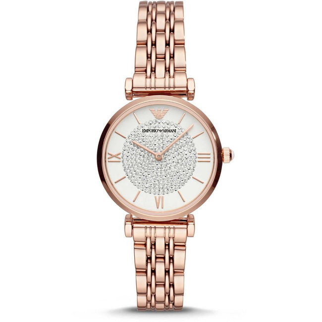 Armani Gold Stainless Steel Watch Armani