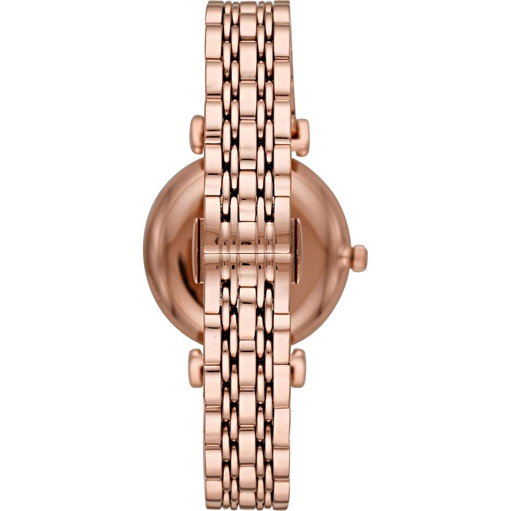 Armani Gold Stainless Steel Watch Armani