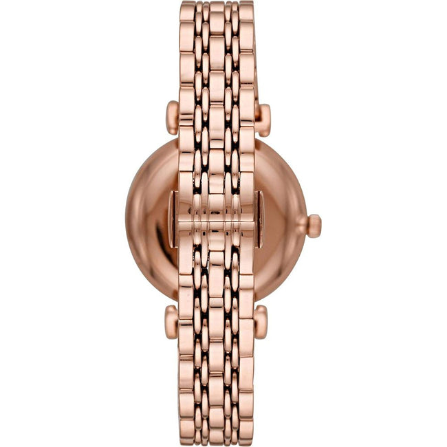 Armani Gold Stainless Steel Watch Armani