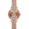 Armani Gold Stainless Steel Watch Armani