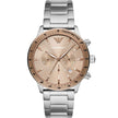 Armani Silver Stainless Steel Watch Armani