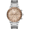 Armani Silver Stainless Steel Watch Armani