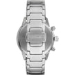 Armani Silver Stainless Steel Watch Armani