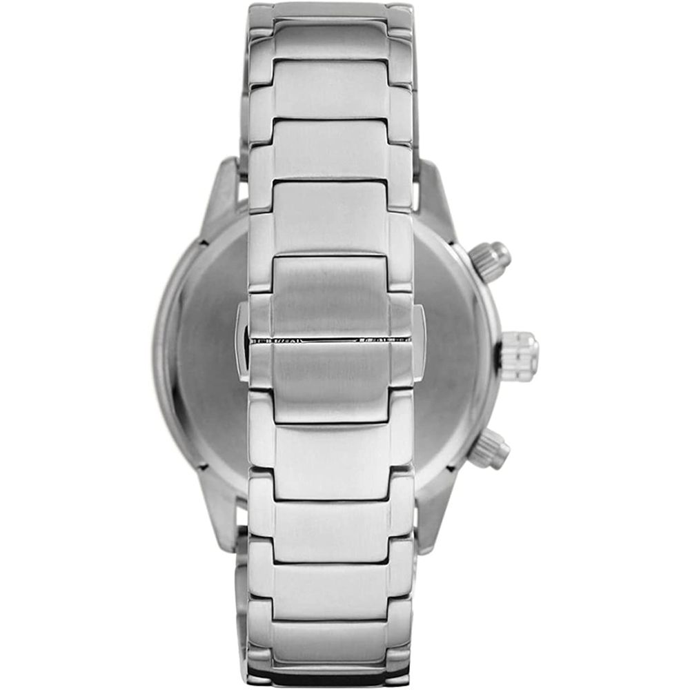 Armani Silver Stainless Steel Watch Armani