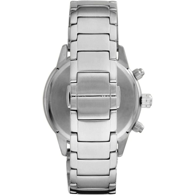 Armani Silver Stainless Steel Watch Armani