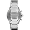 Armani Silver Stainless Steel Watch Armani