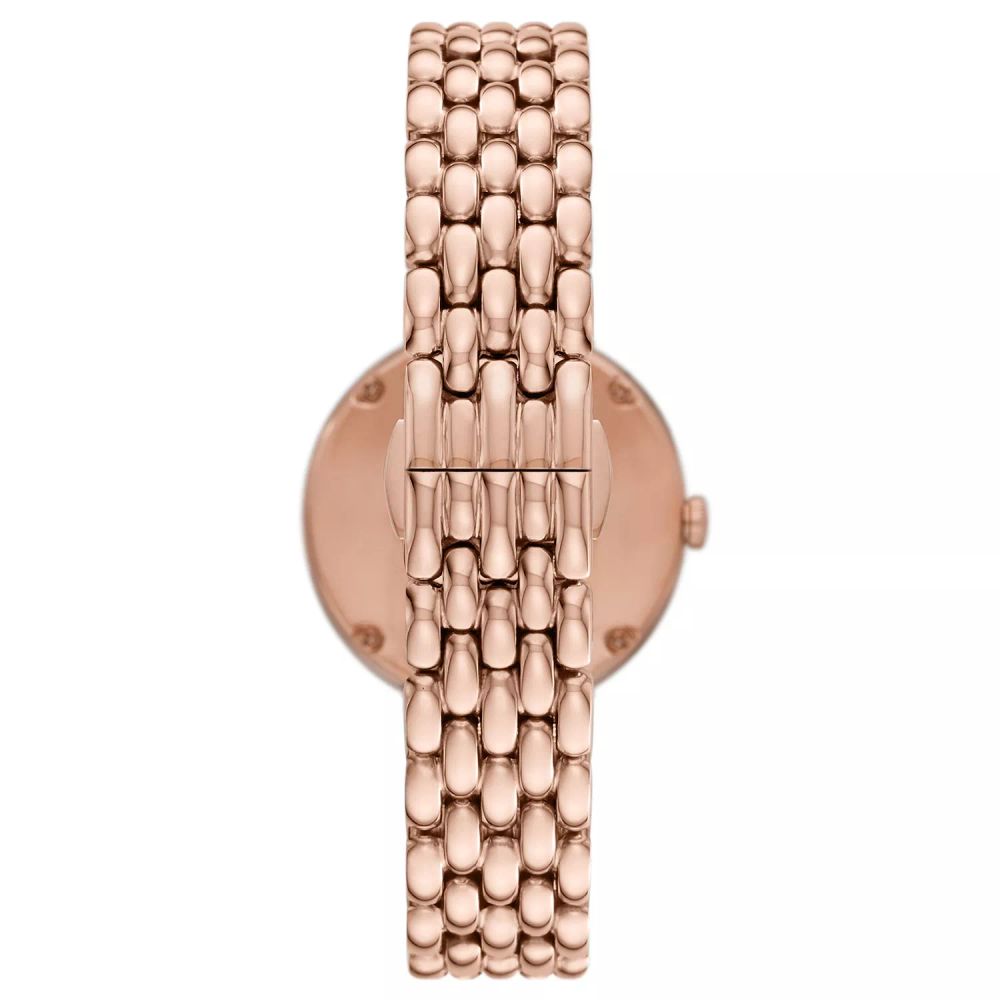 Armani Multicolor Stainless Steel Watch Armani