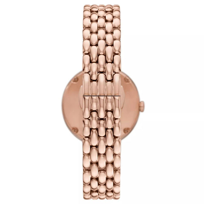 Armani Multicolor Stainless Steel Watch Armani