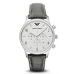 Armani Green Leather Watch Armani