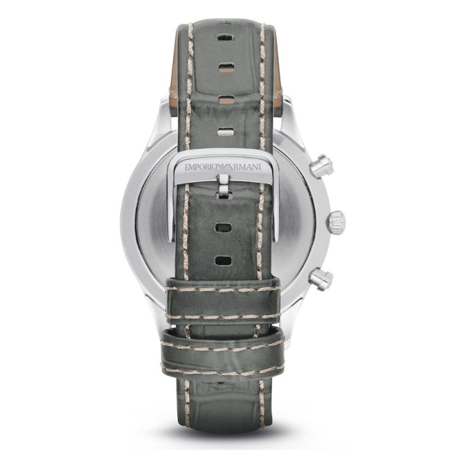 Armani Green Leather Watch Armani