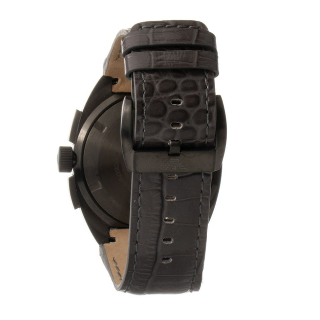 Armani Brown Cowhide Watch Armani