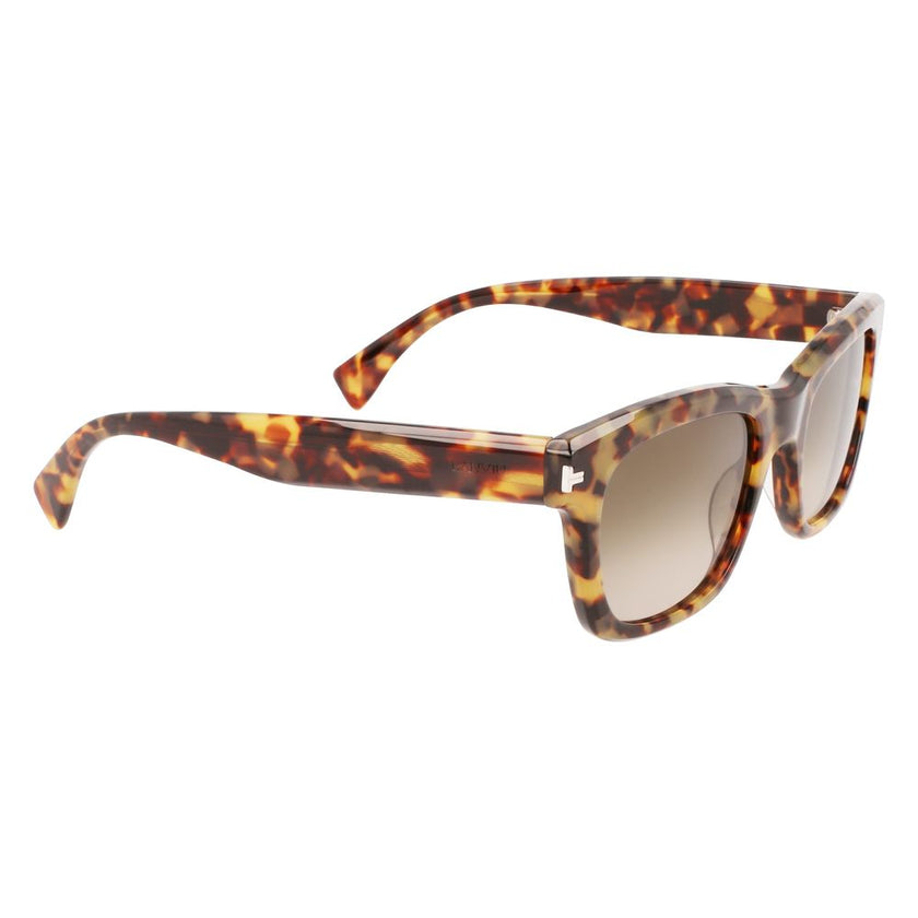 Lanvin Brown Acetate Sunglasses Lanvin