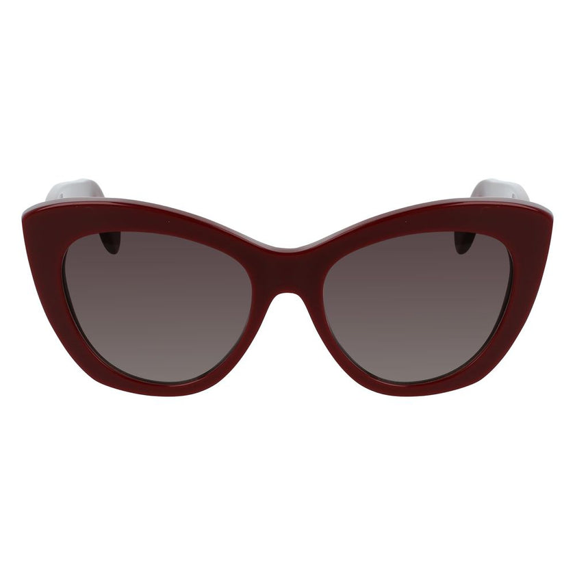 Salvatore Ferragamo Bordeaux Acetate Sunglasses Salvatore Ferragamo