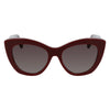 Salvatore Ferragamo Bordeaux Acetate Sunglasses Salvatore Ferragamo