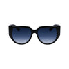 Ferragamo Black Bio Injected Sunglasses Ferragamo